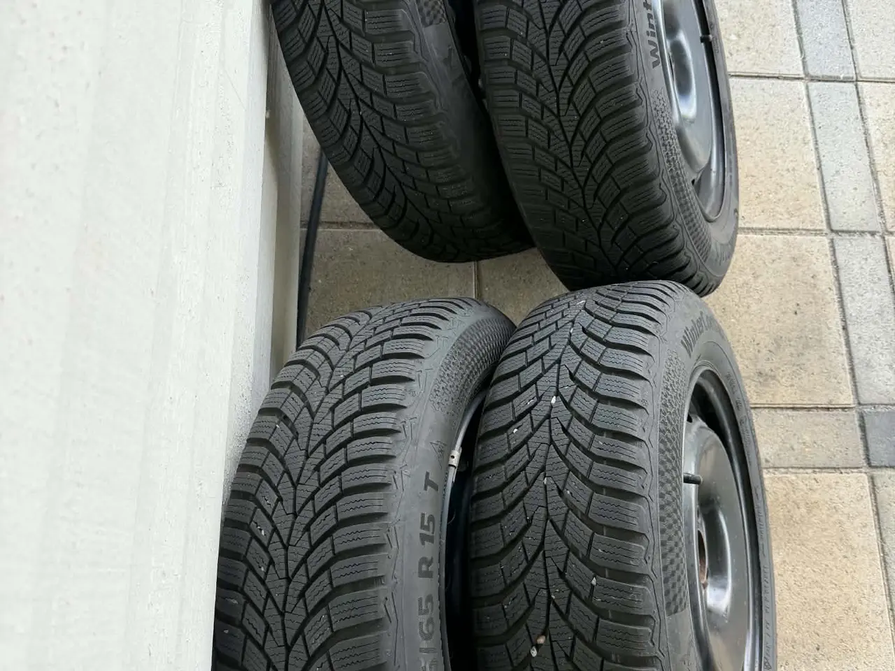 Billede 2 - 4 stk. Continental WinterContact TS 870 vinterdæk 