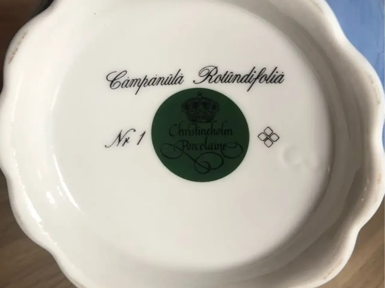 Billede 6 - Christineholm Klokkeblomst kaffekande