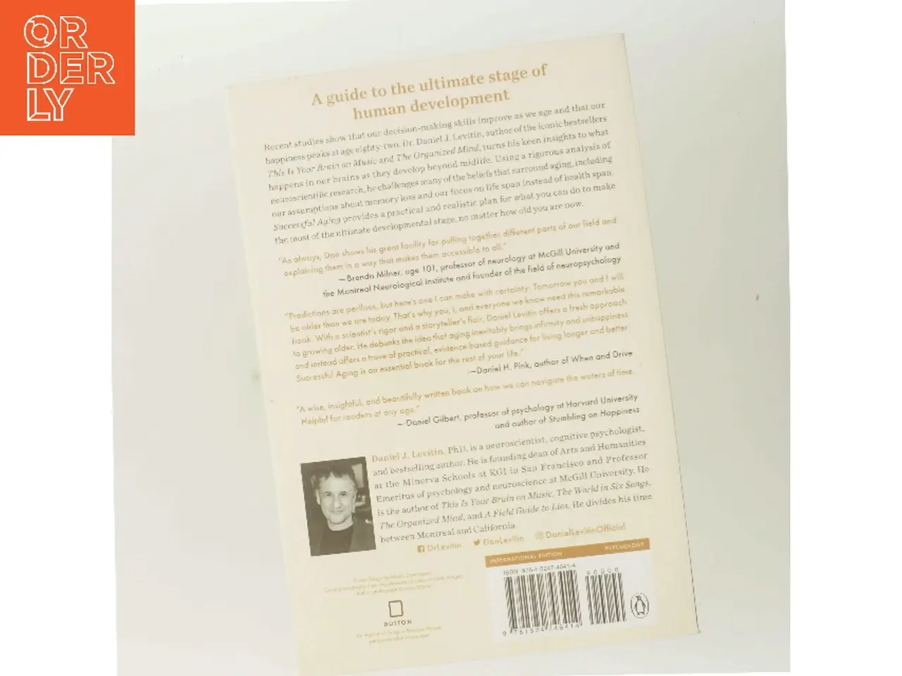 Billede 3 - Successful aging : a neuroscientist explores the power and potential of our lives af Daniel J. Levitin (Bog)