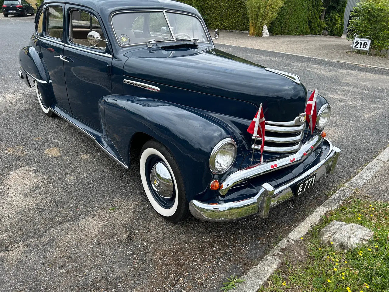 Billede 8 - Opel Kapitän årg 1952 sjælden fin veteranbil