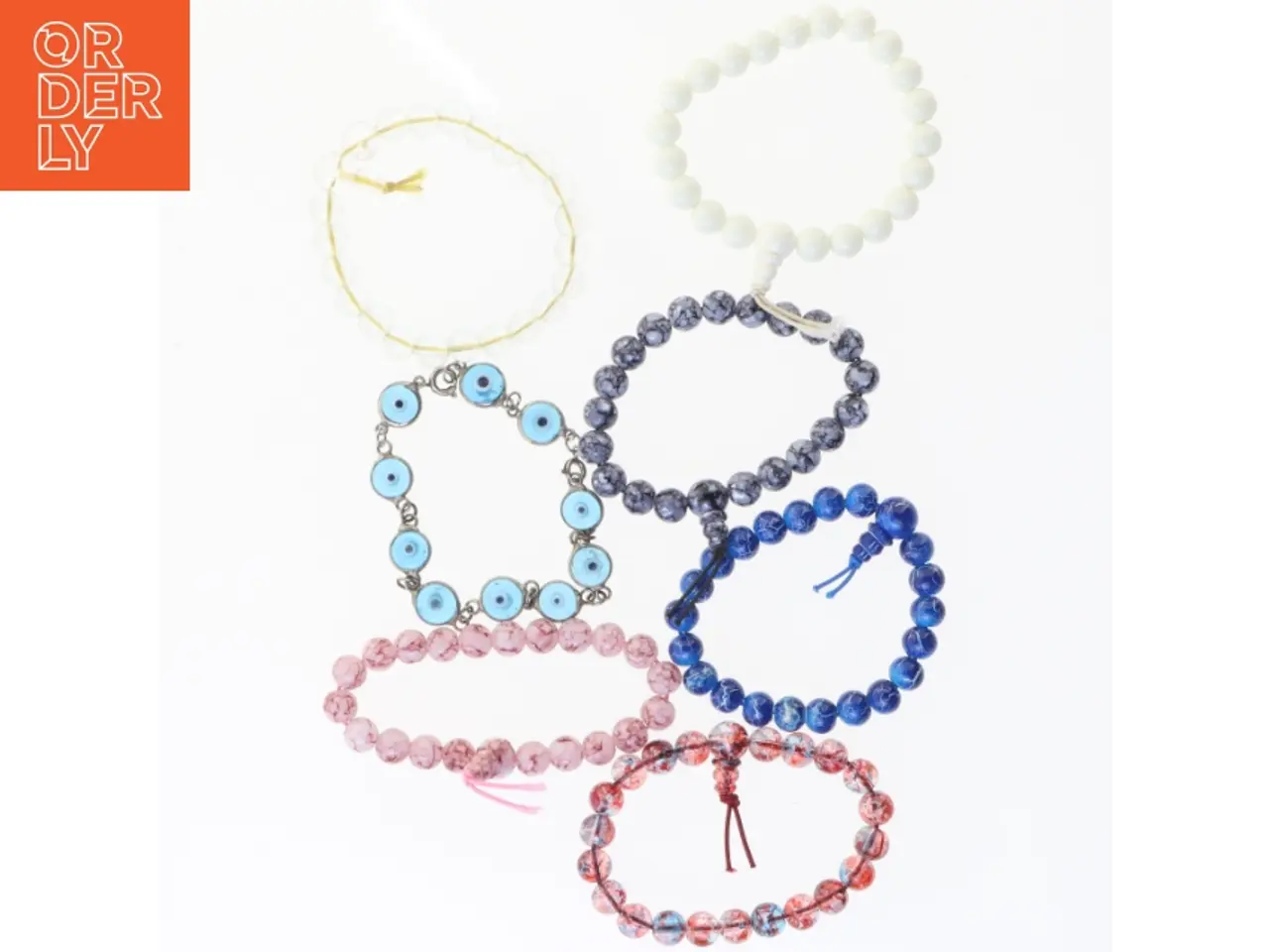 Billede 1 - Assorteret armbånd (str. 16 cm)
