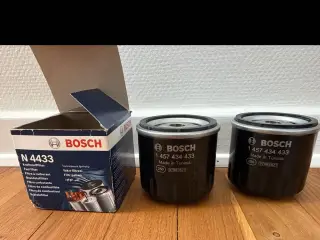Brændstoffilter Bosch N 4433, 2 stk., nye