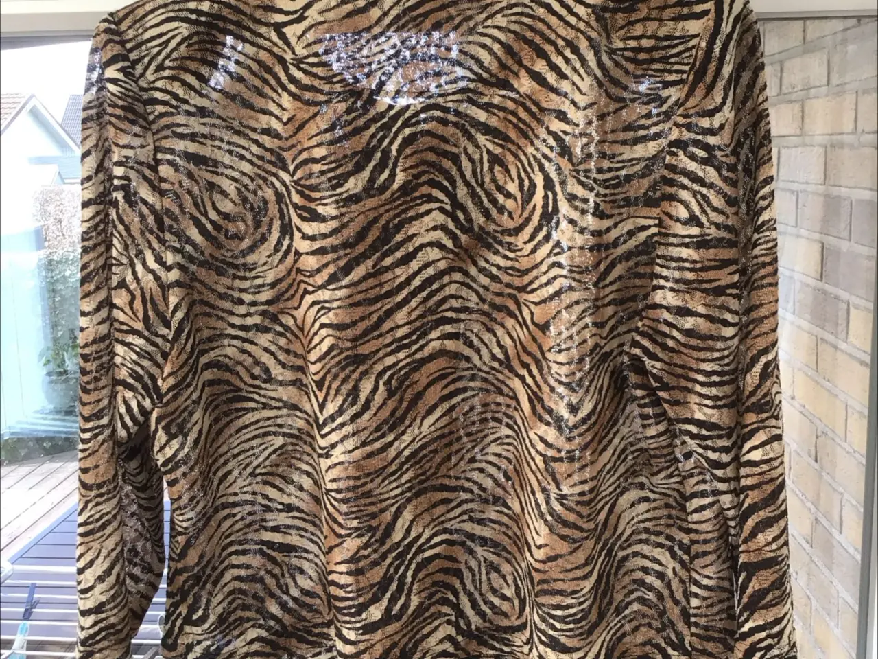 Billede 2 - Stola.i leopard mønster str.42