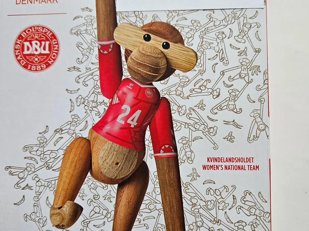 Billede 1 - Kay Bojesen abe DBU kvindelandsholdet