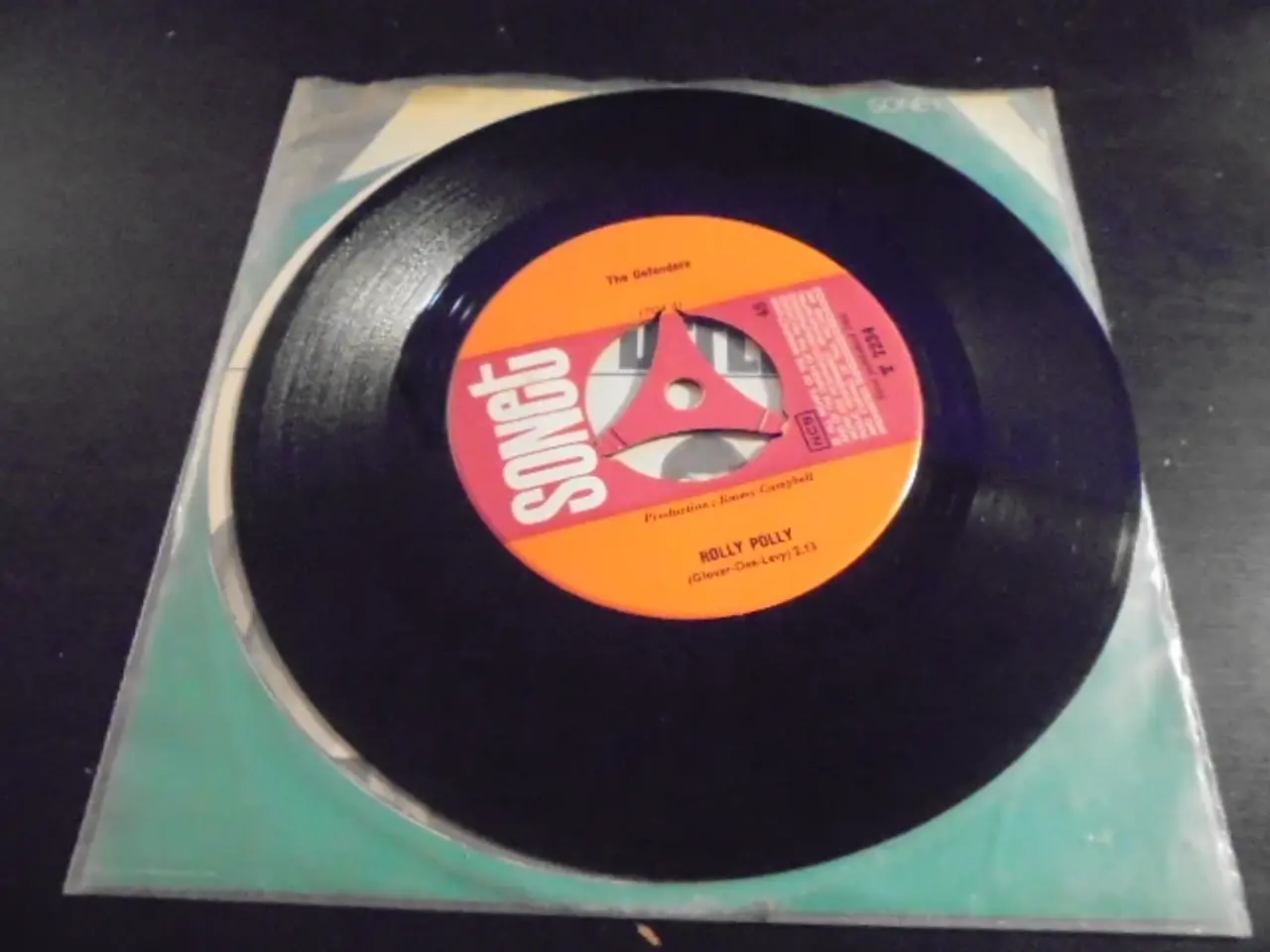 Billede 2 - Single: The Defenders – Rolly Polly