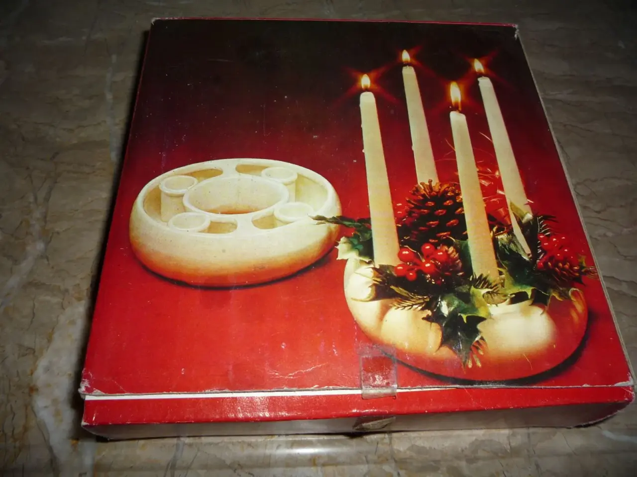Billede 2 - Adventsstager, 3 stk.