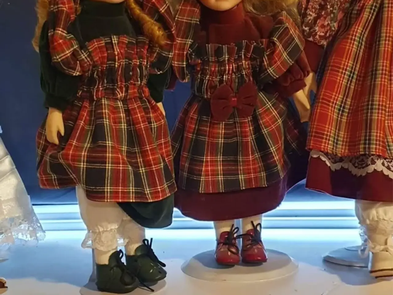 Billede 8 - Stor samling porcelæn dukker