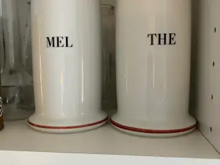 Krukke fra B&G mel og the te
