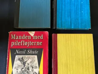 Nevil Shute bøger