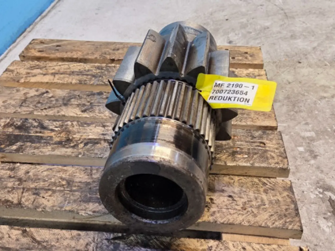 Billede 4 - Massey Ferguson 2190 Aksel 700723654