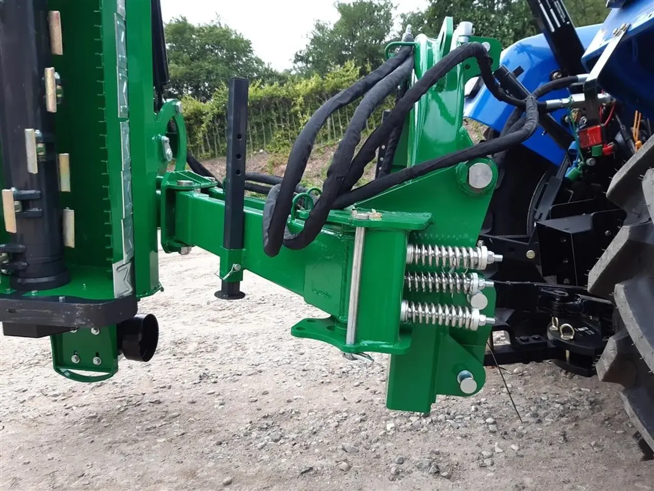 Billede 9 - DK-TEC slagleklipper 240 svær model