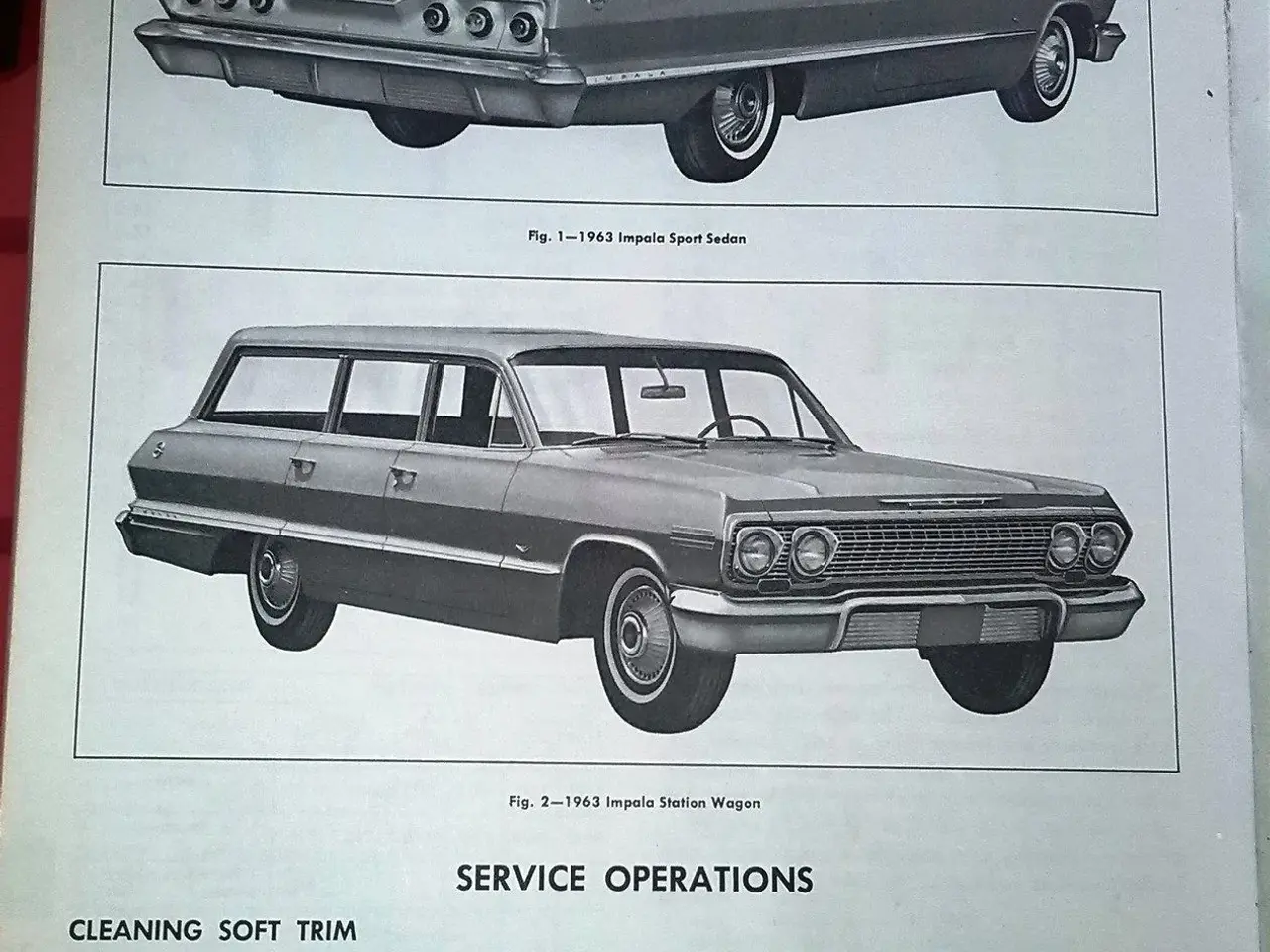 Billede 3 - Original Shop Manual, 1963 Chevrolet.