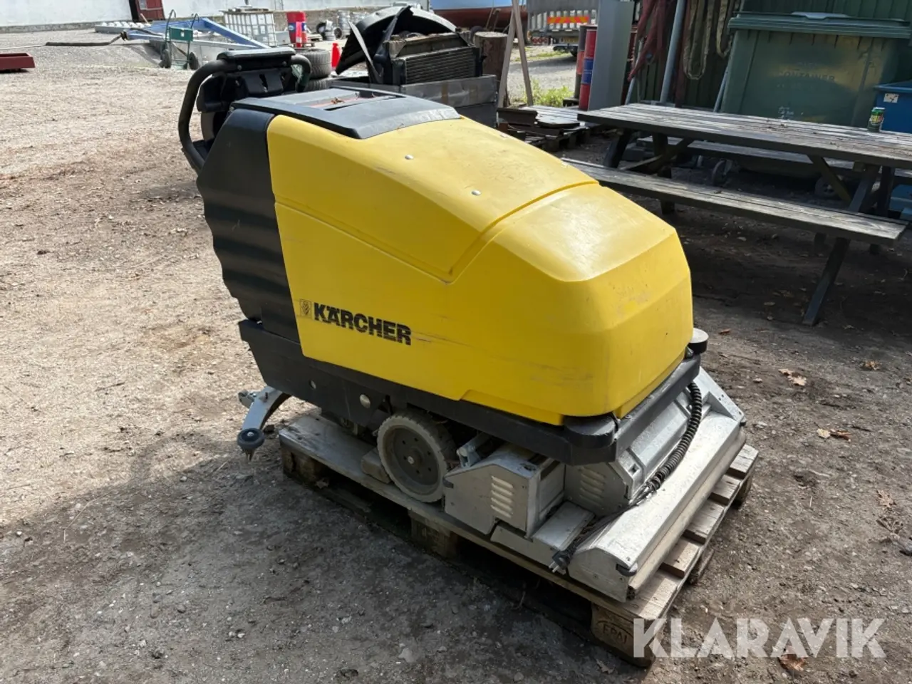 Billede 3 - Professionel gulvvasker Kärcher BR 700 batteridrevet