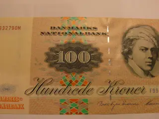 100 kr. seddel 1998
