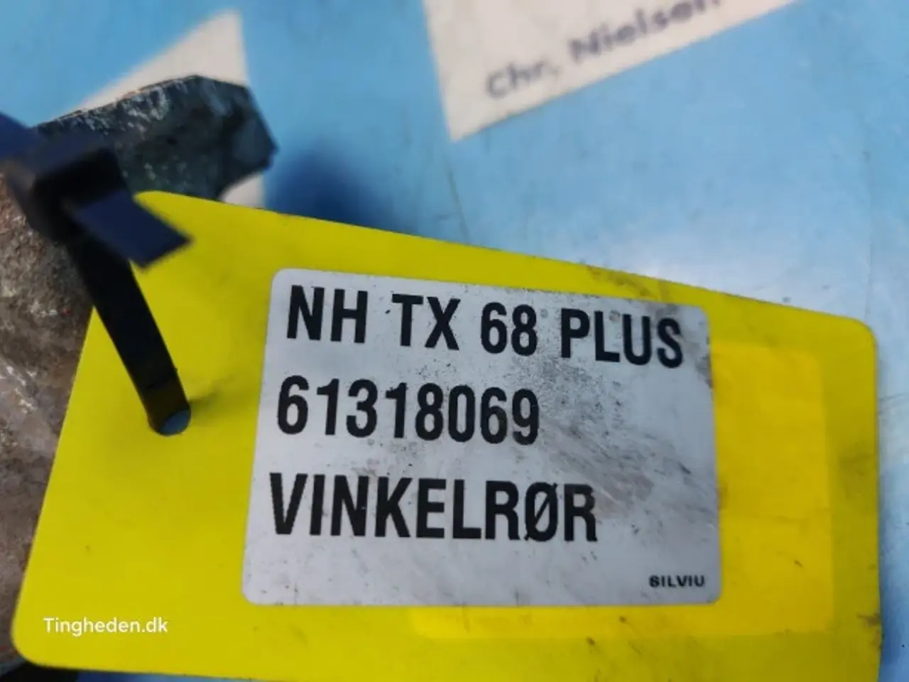 Billede 11 - Iveco 8460 SRI 10 Vinkelrør 61318069