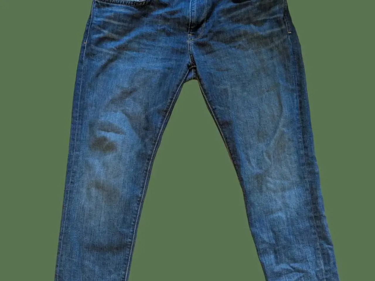 Billede 2 - Pepe Jeans London Hatch lyseblå Slim fit Jeans W