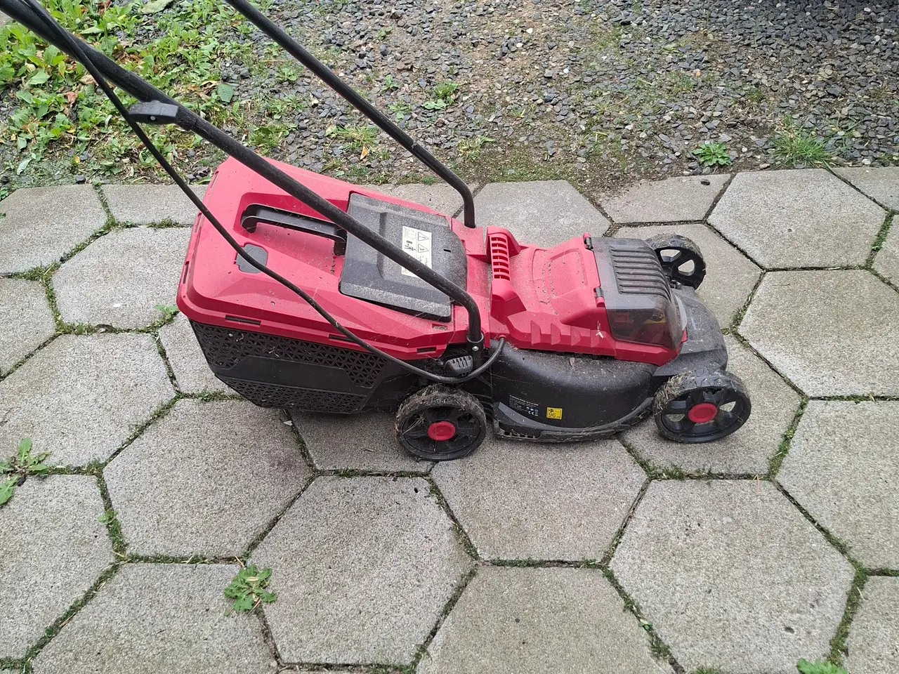 Billede 3 - Batteri plæneklipper