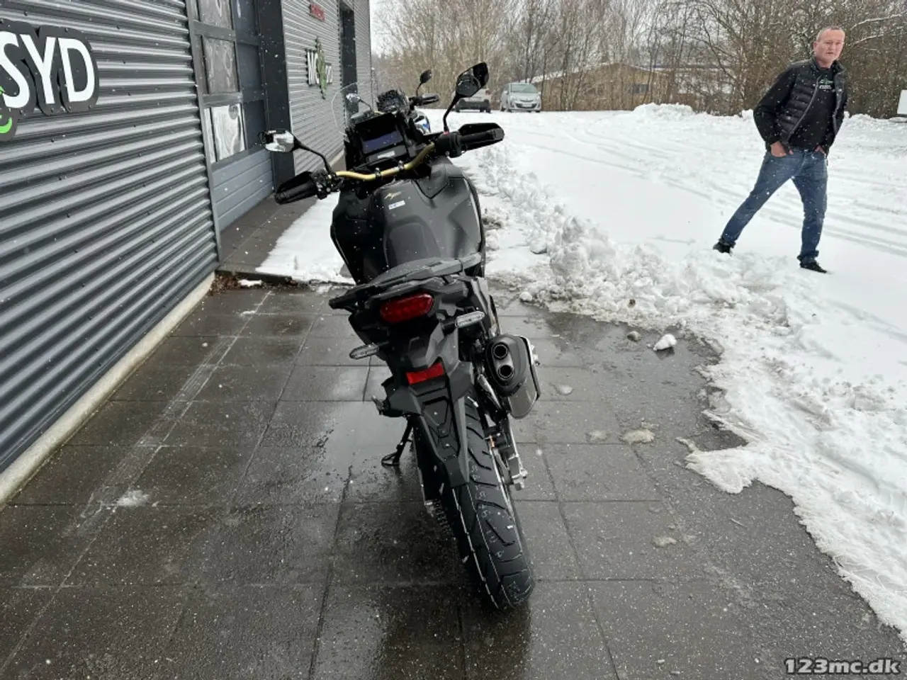 Billede 4 - Honda CRF 1100 L Africa Twin Adventure Sports ES MC-SYD BYTTER GERNE