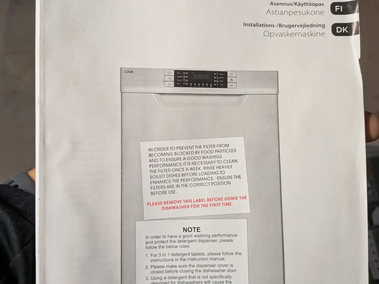 Billede 3 - Opvaskemaskine 700 kr
