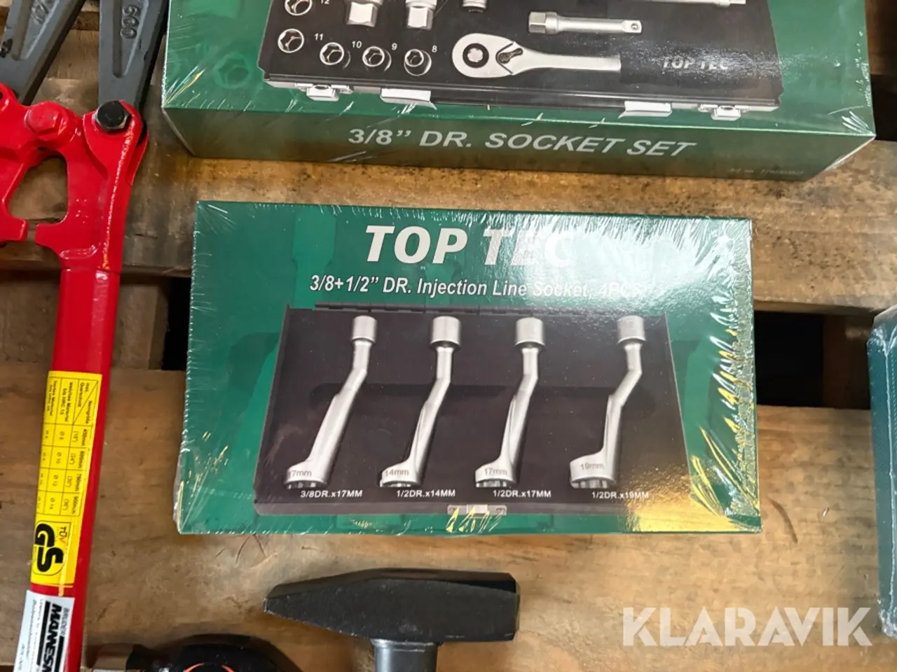 Billede 5 - Diverse værksted Top Tech + brüder Mannesmann