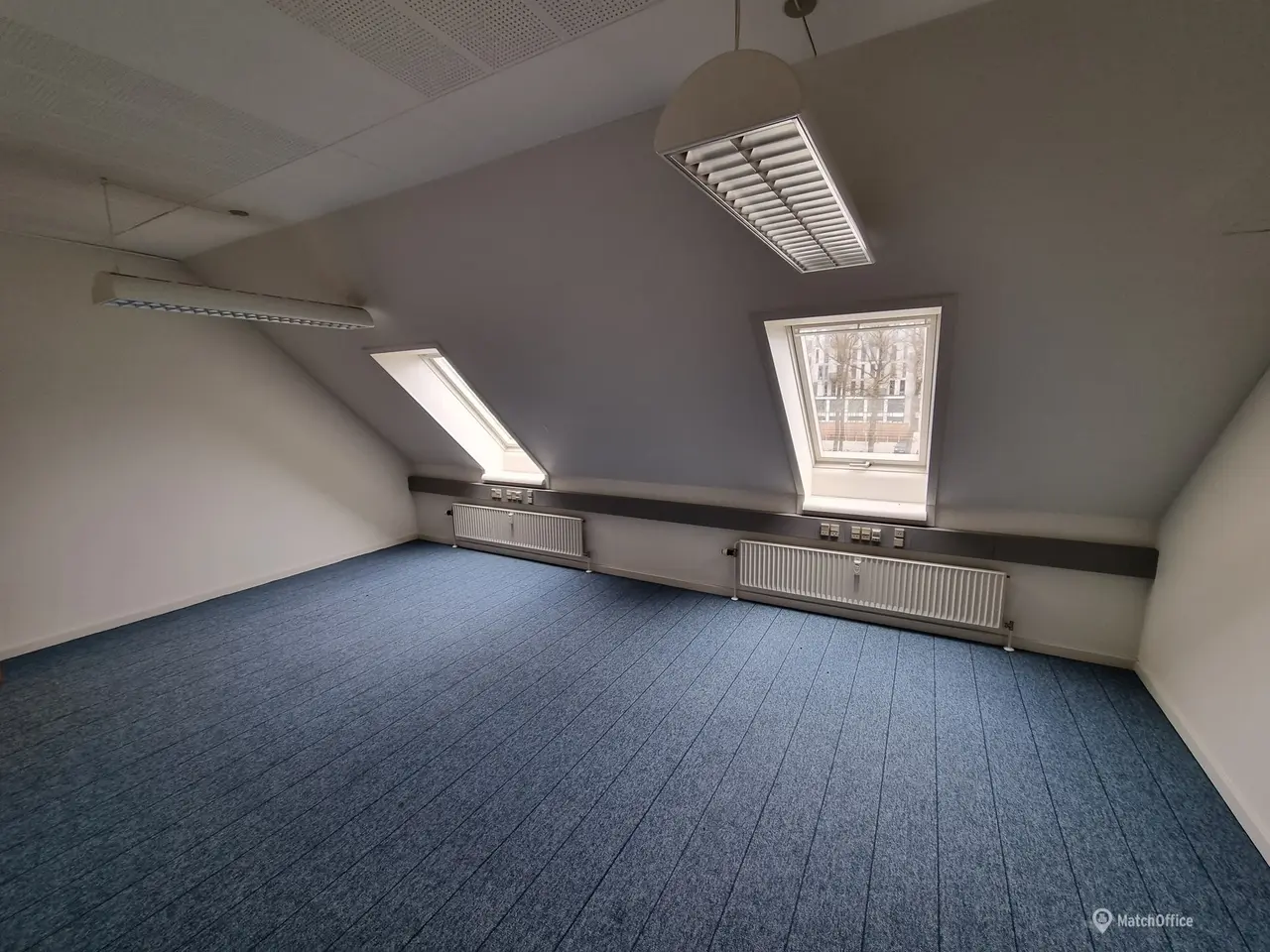 Billede 3 - 450 kvm kontor i Viborg centrum - udlejes