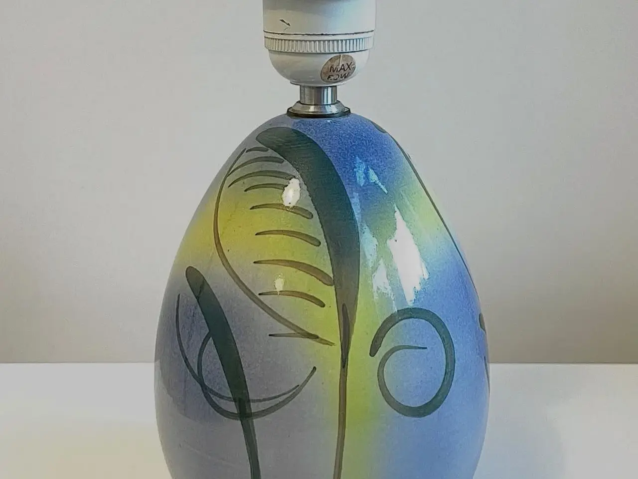 Billede 1 - Bordlampe. Søholm.