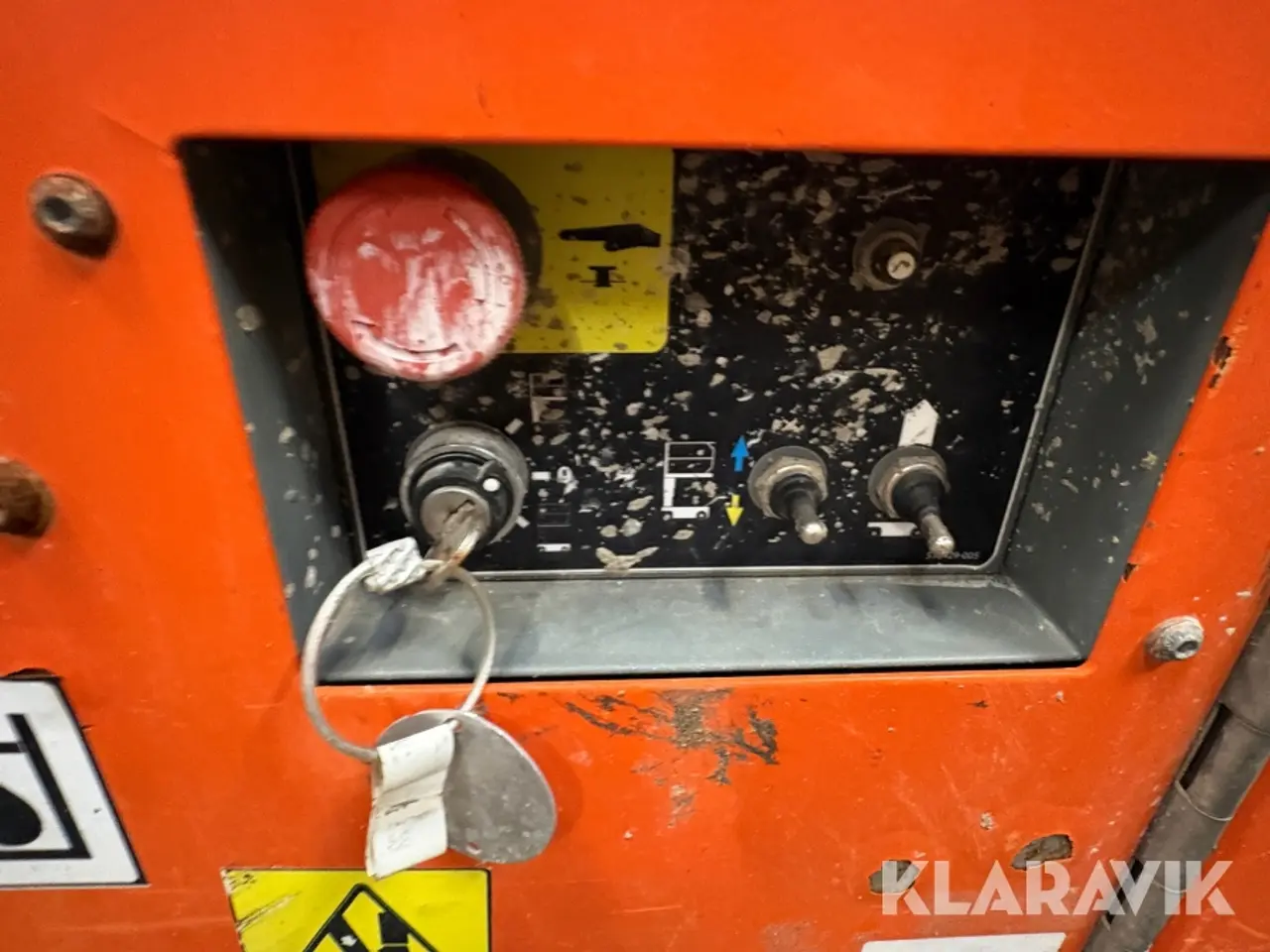 Billede 4 - Søjlelift Snorkel TM12 - 1 styk