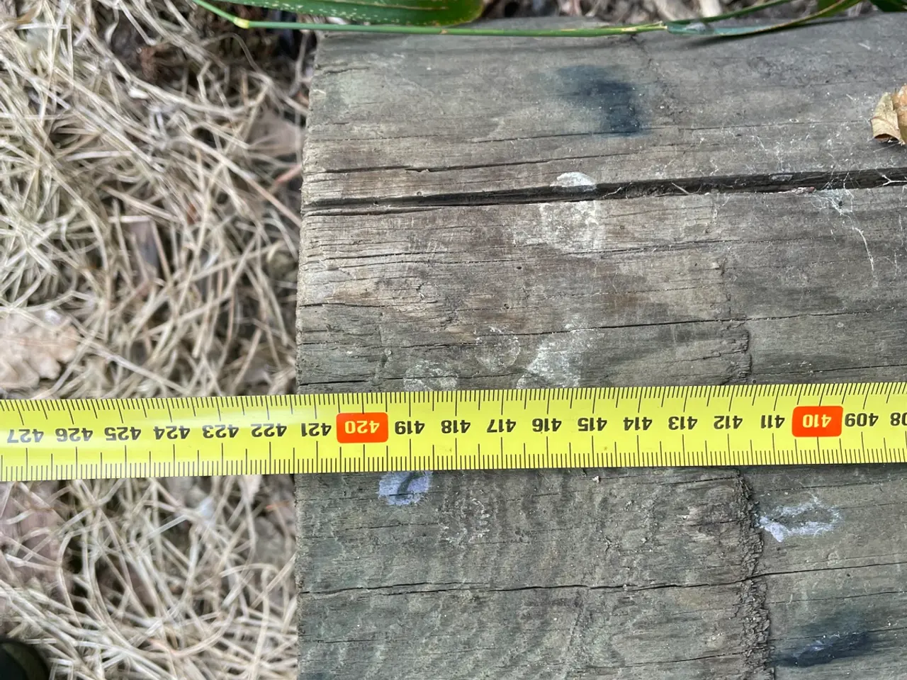 Billede 2 - Trykimprægneret stolpe ø275mm