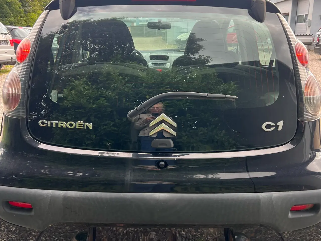 Billede 4 - Nysynet Citroën C1 1,0 billig til salg