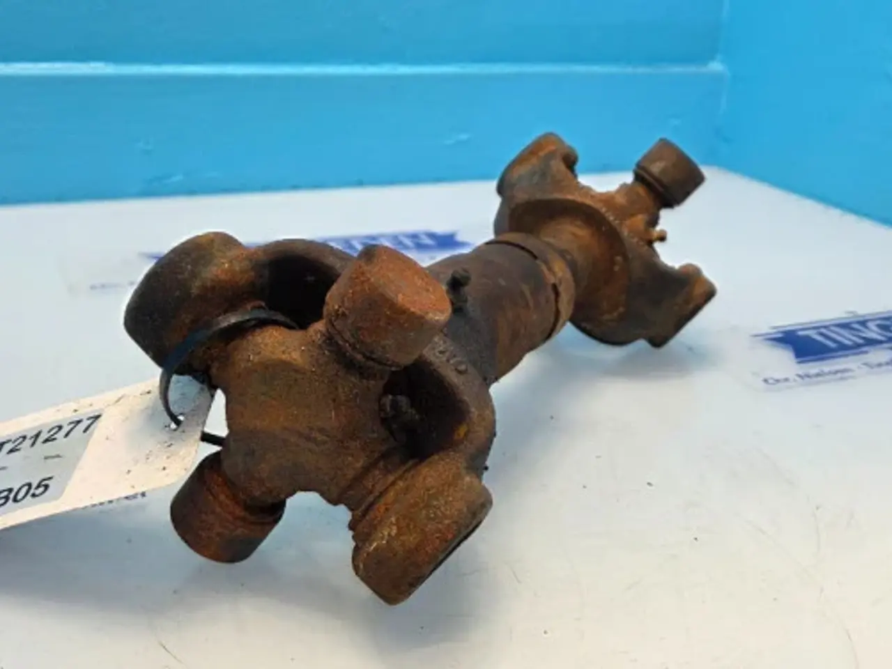 Billede 4 - New Holland LB115B Kardanaksel 87552418