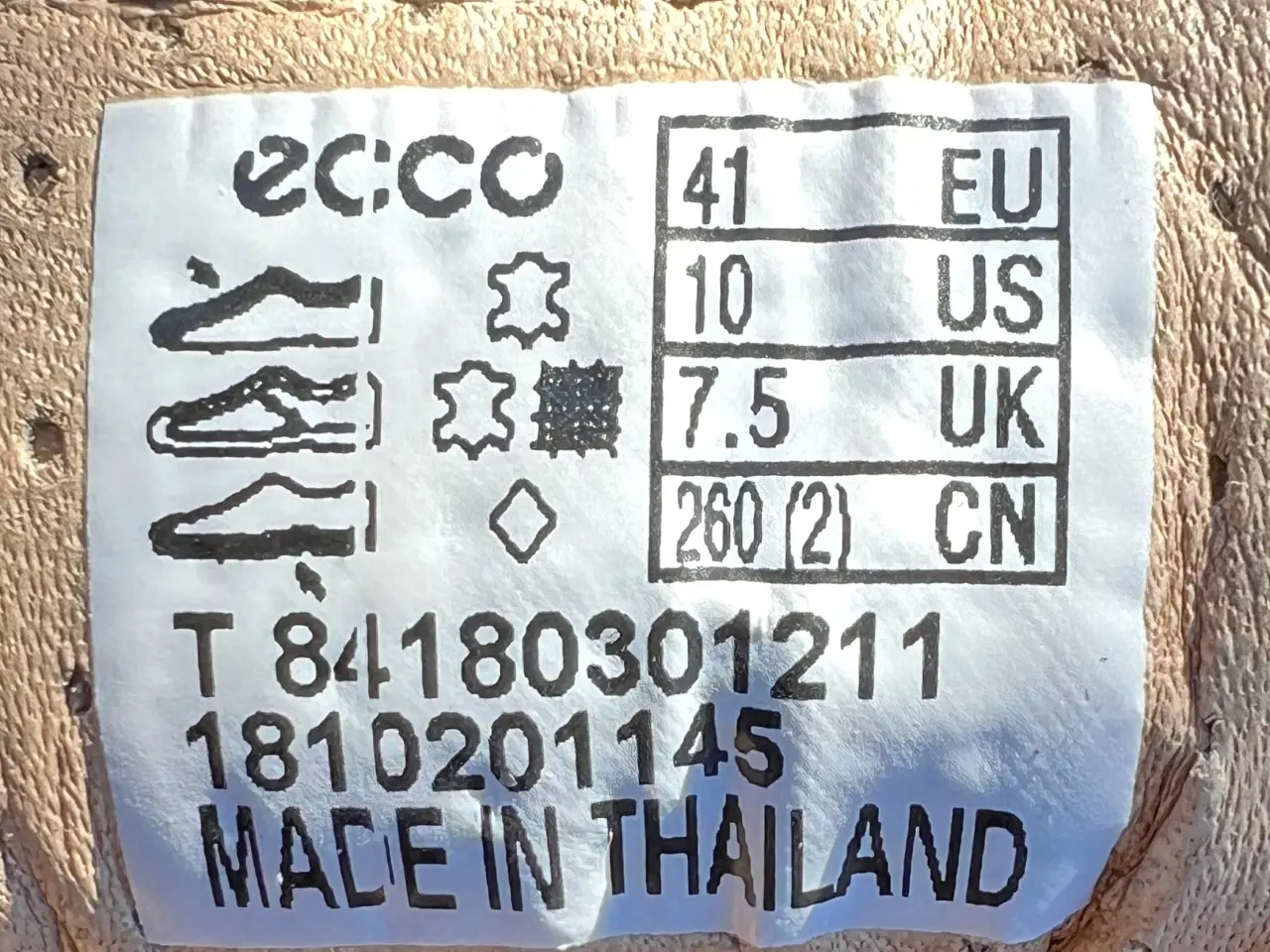 Billede 8 - Sportssko Wilson og Ecco