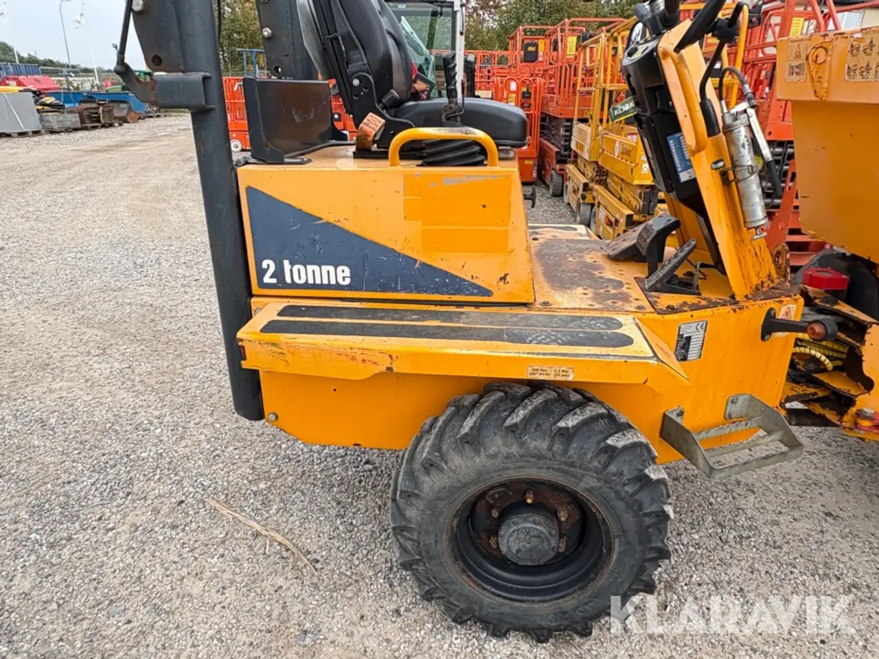Billede 10 - Dumper 2 Tonne Thwaites Mach 471