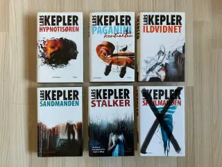 Flere titler - Lars Kepler