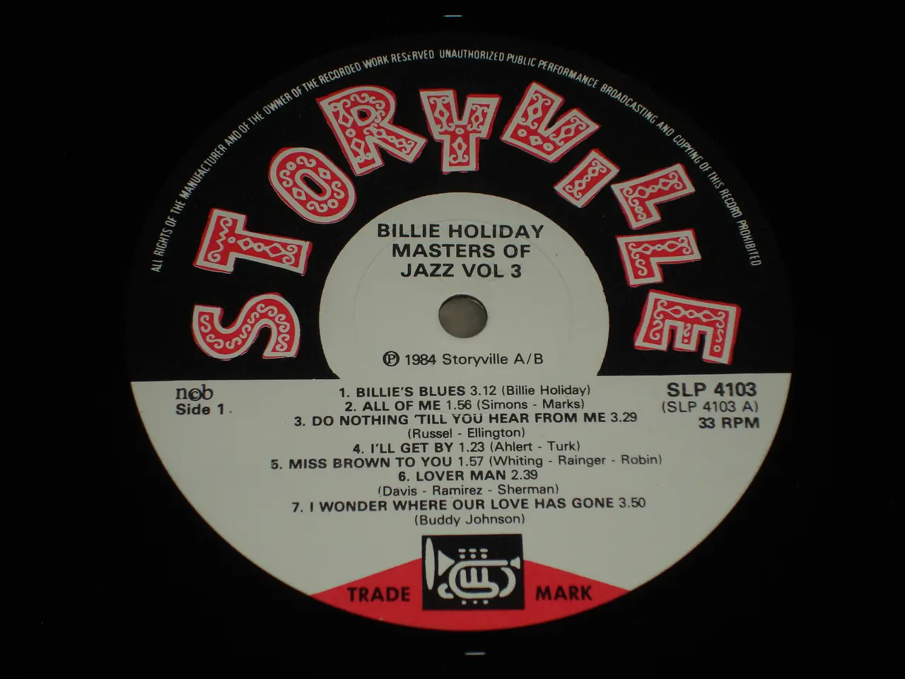 Billede 3 - (Sender gerne) Billie Holiday – Master Of Jazz