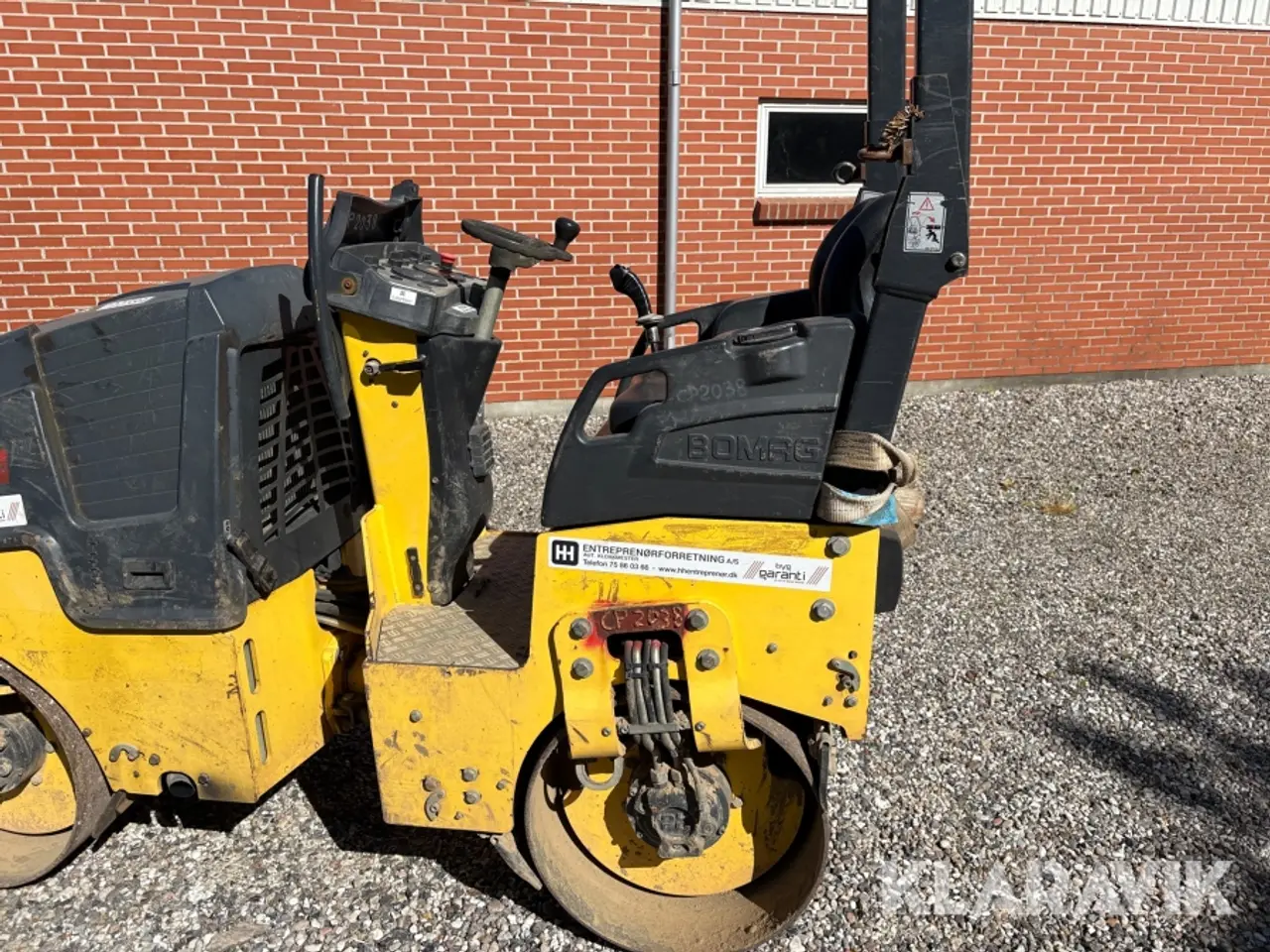 Billede 5 - Vejtromle Bomag BW 80 AD-5