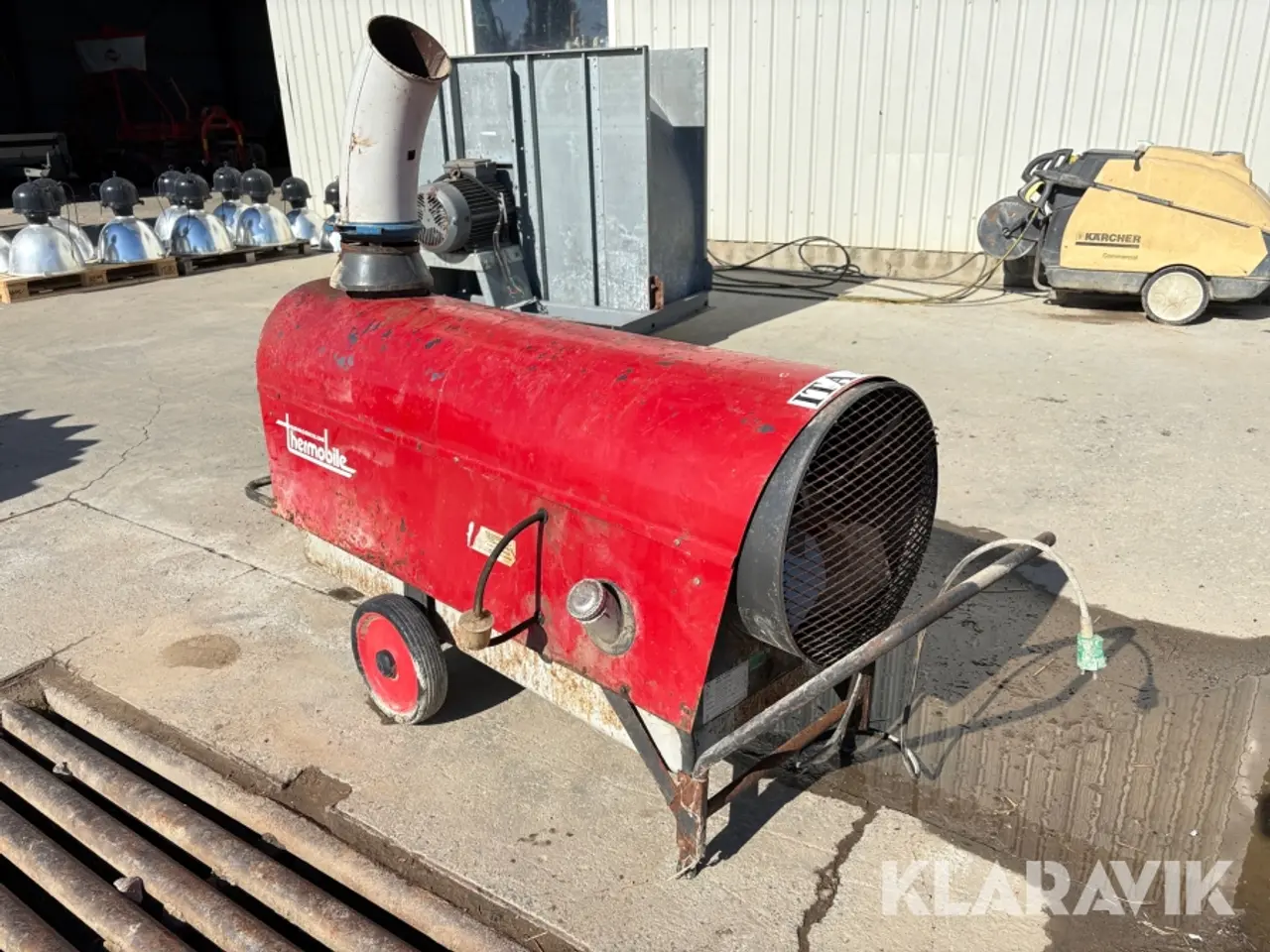 Billede 6 - Mobil varmekanon Kongskilde ITA-40