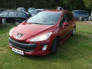 Pegeot 308 1,6 HDI 23,4 km/literen Nys