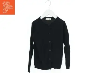 Sort cardigan til børn fra Name It (str. 116)