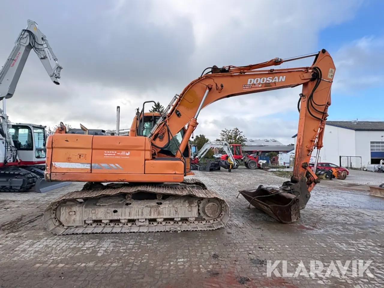 Billede 7 - Gravemaskine Doosan DX 180LC
