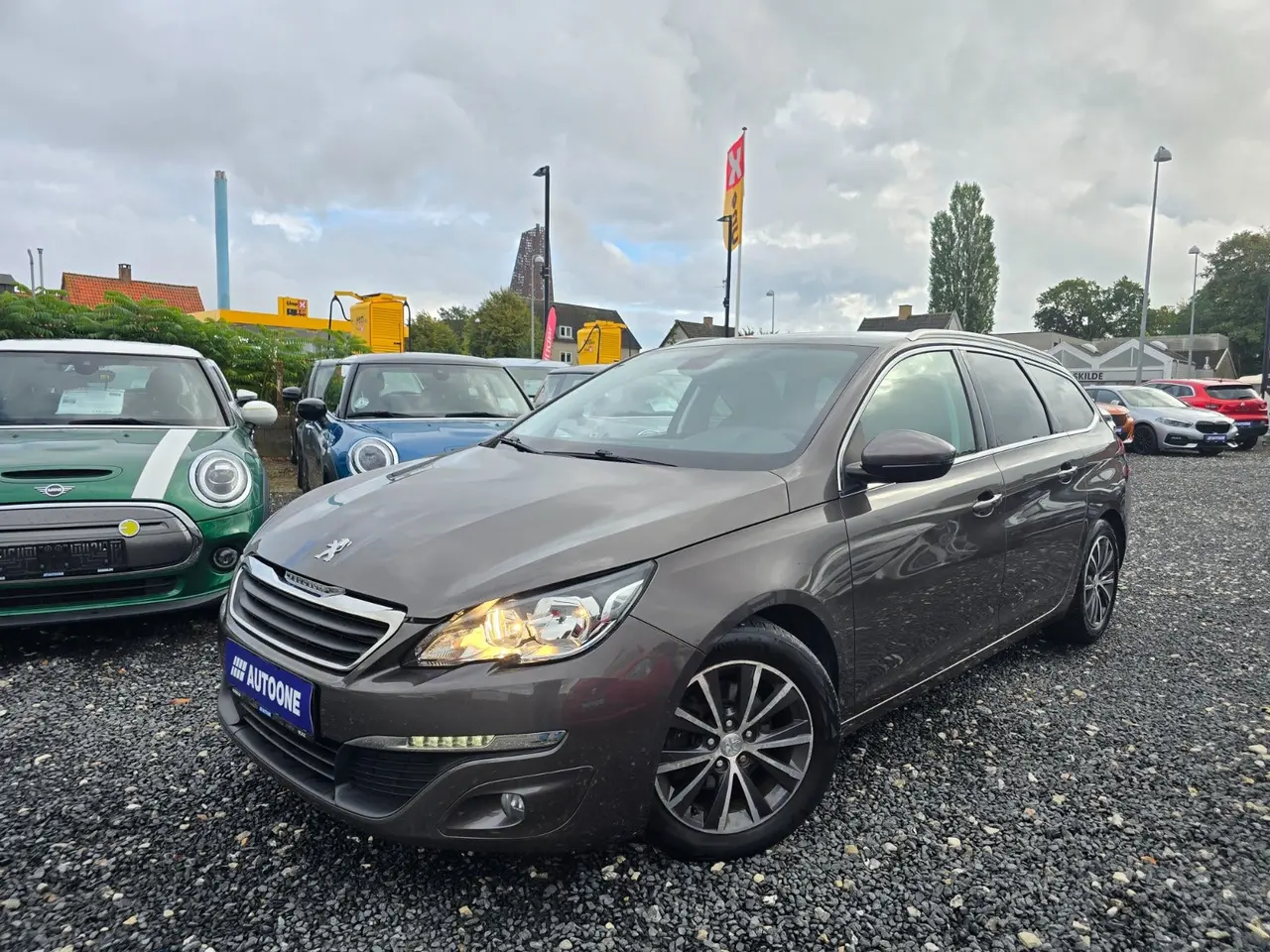 Billede 1 - Peugeot 308 1,6 BlueHDi 120 Style SW