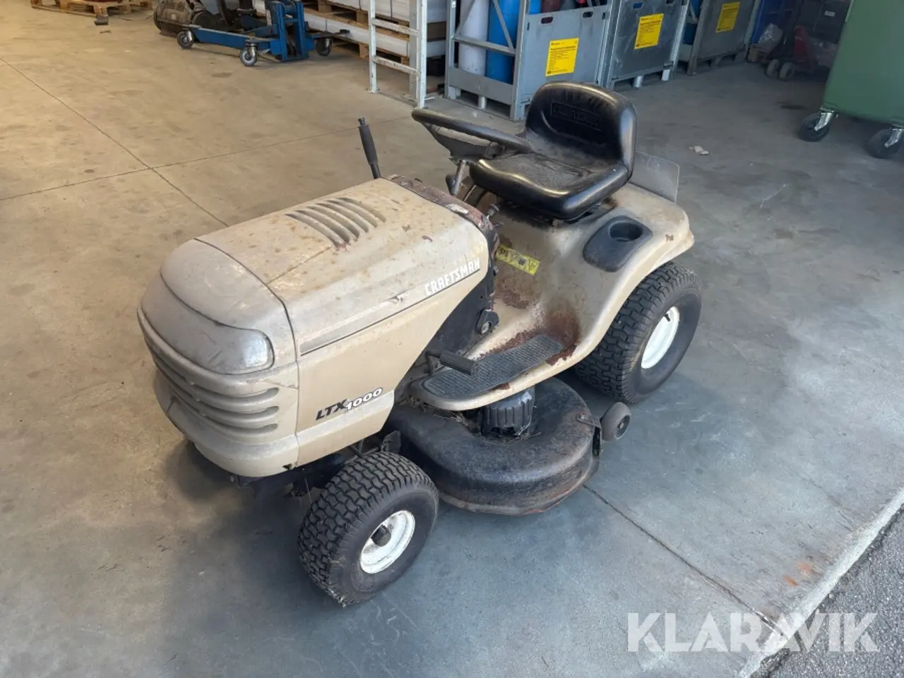 Billede 1 - Havetraktor Craftsman LYX1000