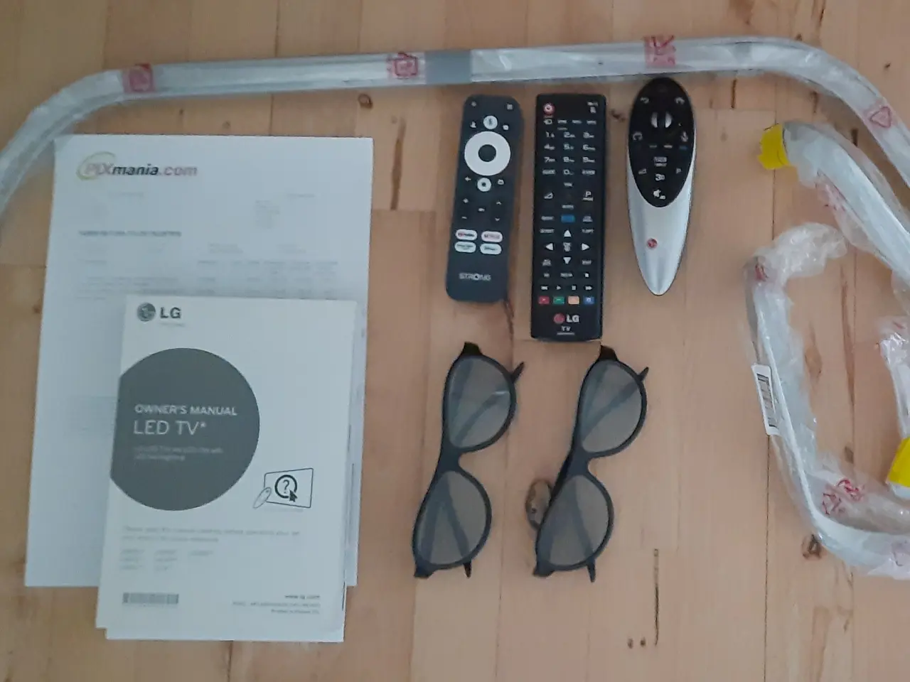 Billede 2 - LG 55" 4K 3D Smart-TV (55UB850V)
