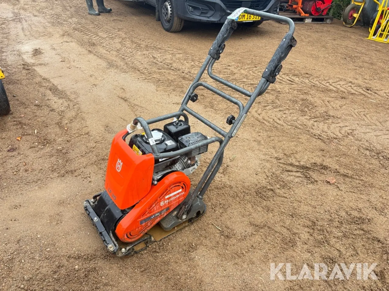 Billede 1 - Pladevibrator Husqvarna Lf80
