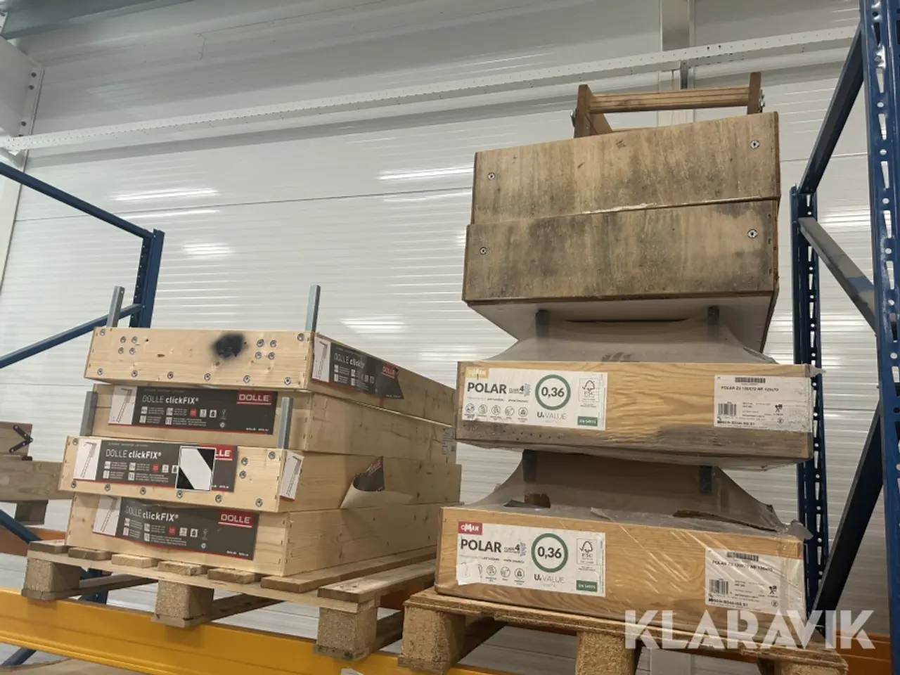 Billede 1 - Loftstrapper Polar 3stk samt 4 rammer