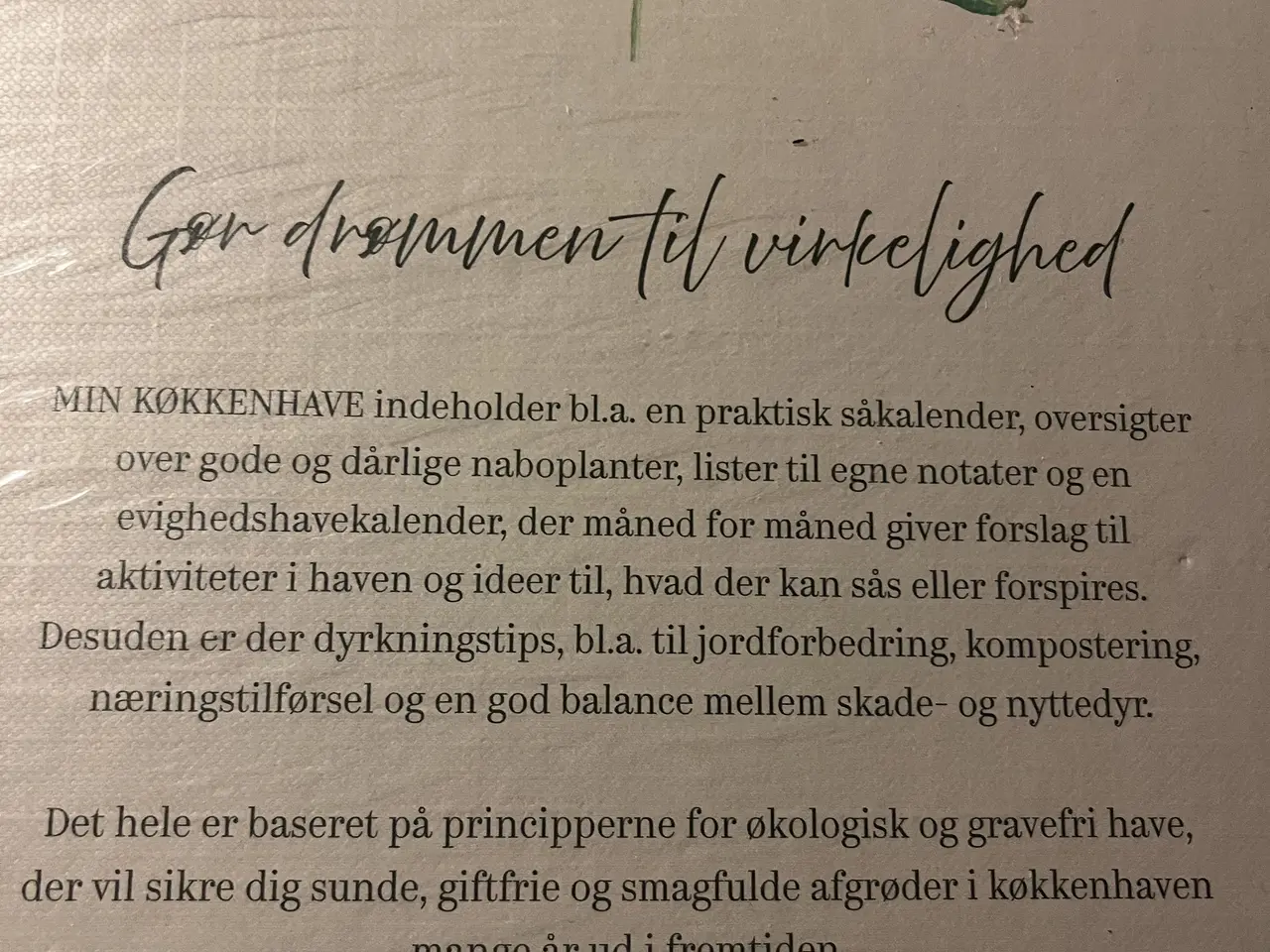Billede 3 - Min køkkenhave bog sælges