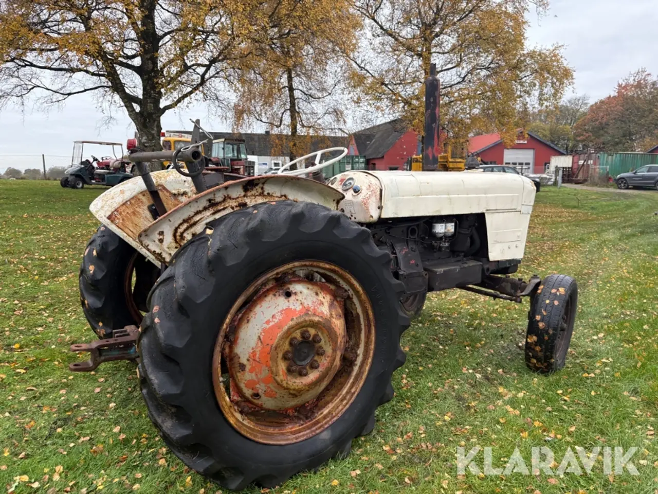 Billede 5 - Veterantraktor David Brown 880