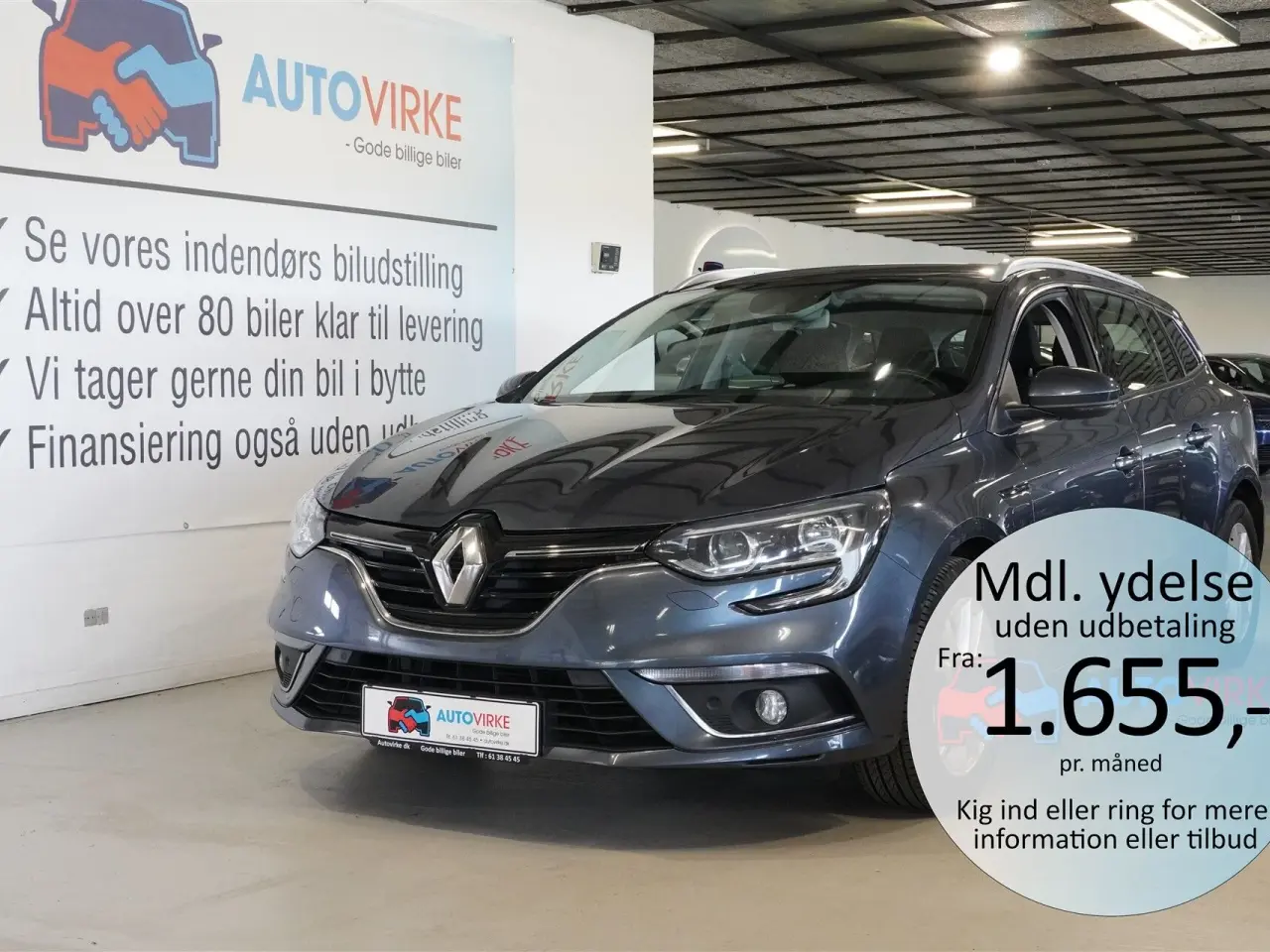 Billede 1 - Renault Mégane Sport Tourer 1,2 TCE Zen EDC 132HK Stc 7g Aut.