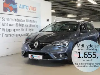 Renault Mégane Sport Tourer 1,2 TCE Zen EDC 132HK Stc 7g Aut.