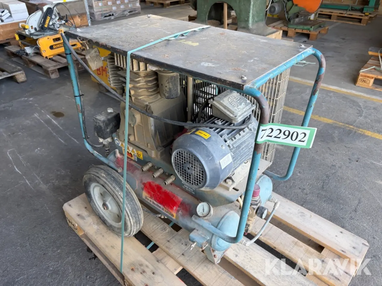 Billede 2 - Kompressor KGK 400 Volt - 1 styk