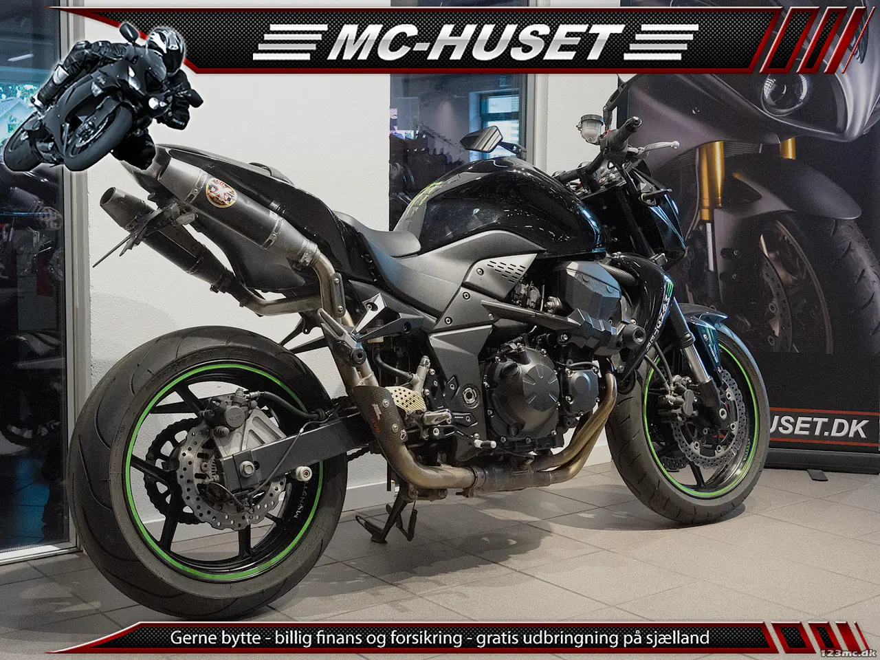 Billede 3 - Kawasaki Z 750 ABS